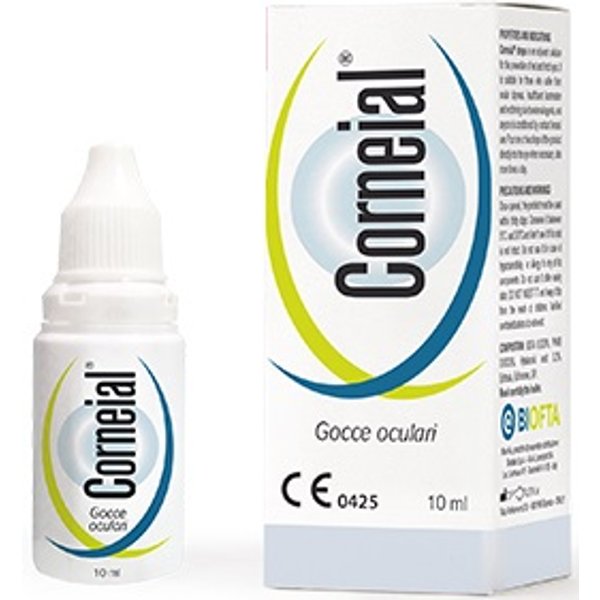 Corneial Gocce Oculari Sterili 10 Ml-image