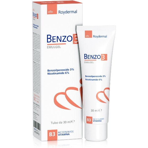 Roydermal Benzo 3 Emulgel 30 Ml **-image