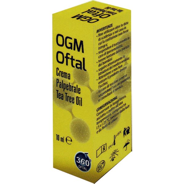 360 Oftal Ogm Oftal Crema Palpebrale 10 Ml **-image