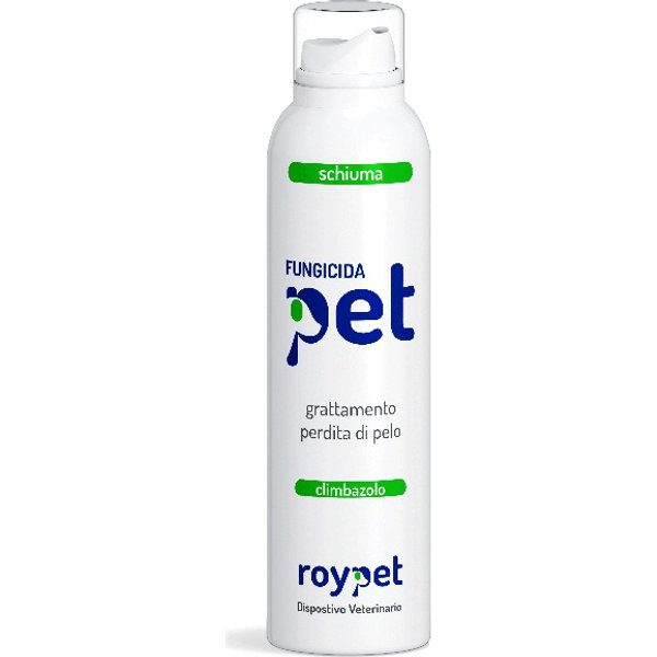 Roypet Pet Schiuma Fungicida Per Cani E Gatti 150 Ml-image
