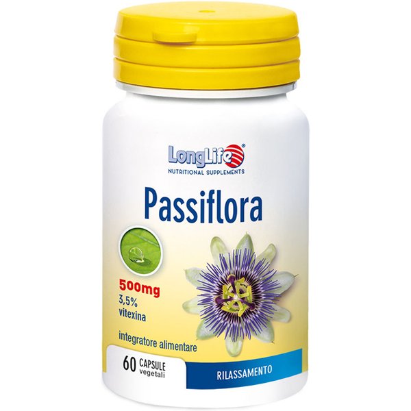 Longlife Passiflora Integratore Per Il Relax 60 Capsule-image