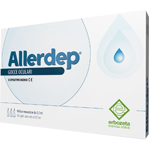 Allerdep Gocce Oculari Monodose 10 Fiale **-image