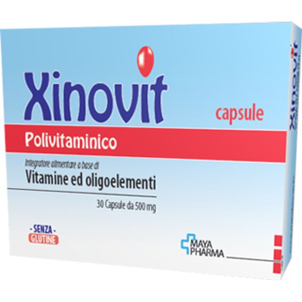 Xinovit Polivitaminico Integratore Aimentare 30 Capsule-image