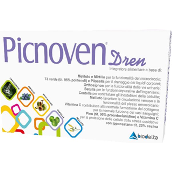 Picnoven Dren Integratore Alimentare 50 Compresse-image