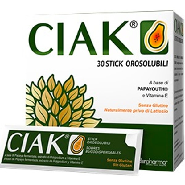 Ciak Integratore Antiossidante 30 Stick Orosolubili-image