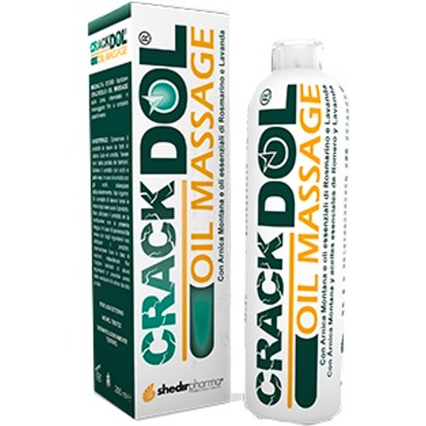 Crackdol Oil Massage Olio Per Tensioni Muscolari 200 Ml-image