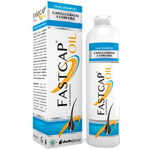 Fastcap Olio Shampoo Per Capelli Grassi Con Forfora 200 Ml-image