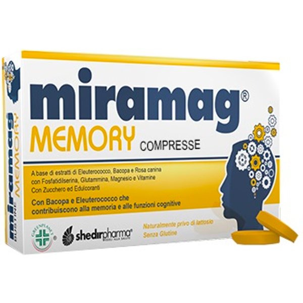Miramag Memory Integratore Per Le Funzioni Cognitive 40 Compresse-image