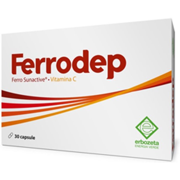 Ferrodep Integratore Alimentare 30 Capsule-image