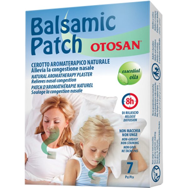 Otosan Balsamic Patch 7PZ-image