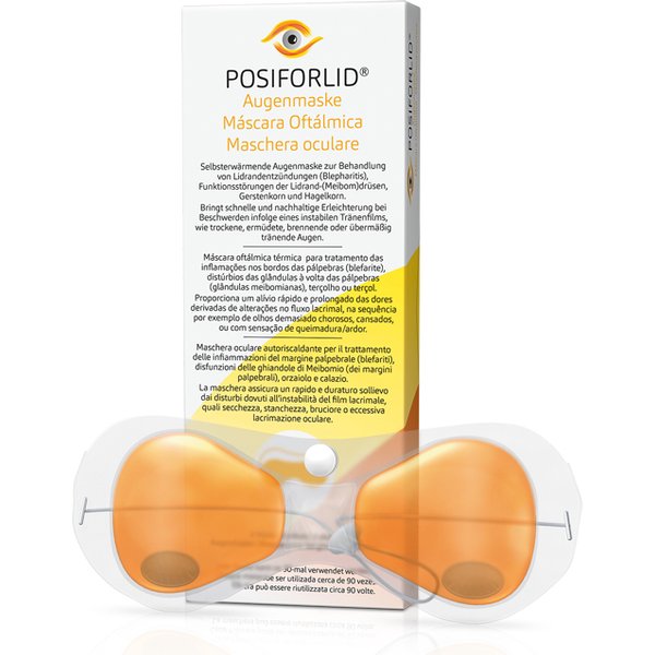 Posiforlid 1 Maschera Occhi-image