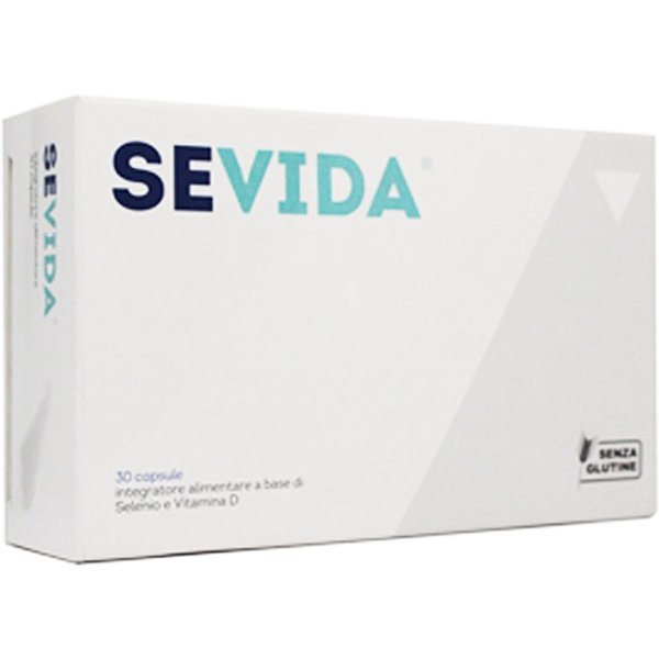 Sevida Integratore Alimentare Di Selenio 30 Capsule-image