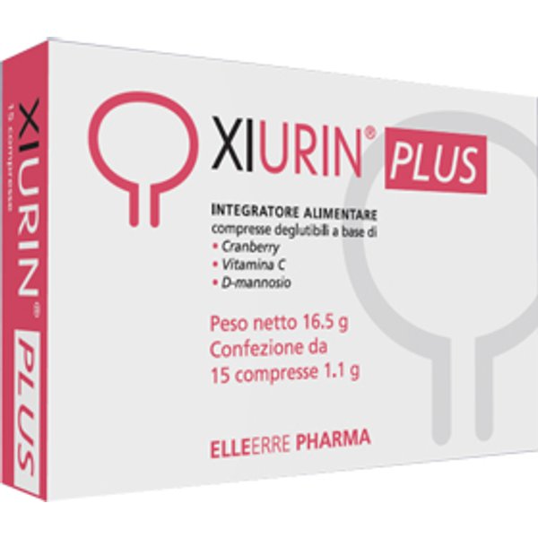 Xiurin Plus Integratore Per Le Vie Urinarie 15 Compresse-image