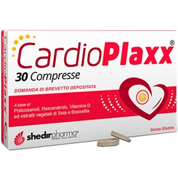 Cardioplaxx Integratore Alimentare 30 Compresse-image