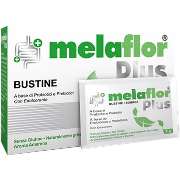 Melaflor Plus Integratore Per Equilibrio Flora Intestinale 10 Flaconcini-image