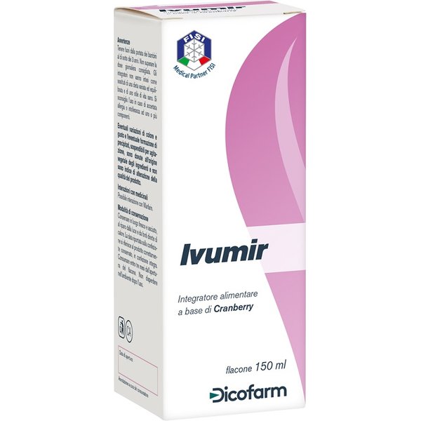 Ivumir Integratore Per Le Vie Urinarie 150 Ml-image