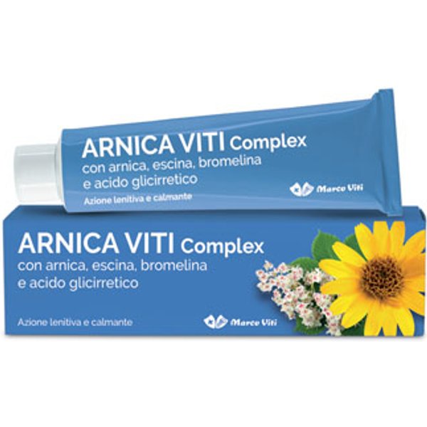 Marco Viti Gel Arnica Composta 100 Ml-image