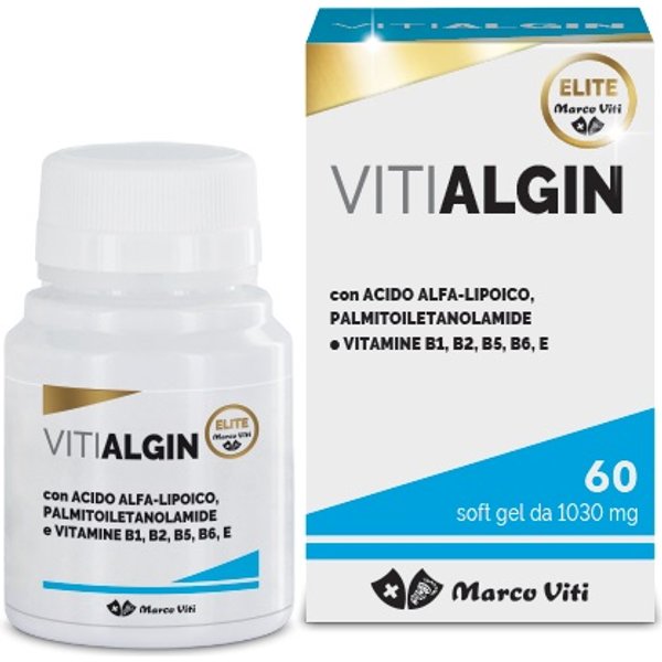 Marco Viti Vitialgin Integratore Antiossidante 60 Soft Gel-image