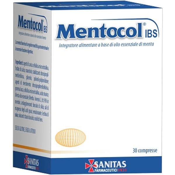 Mentocol Ibs Integratore Alimentare Per La Funzione Digestiva 30 Compresse-image