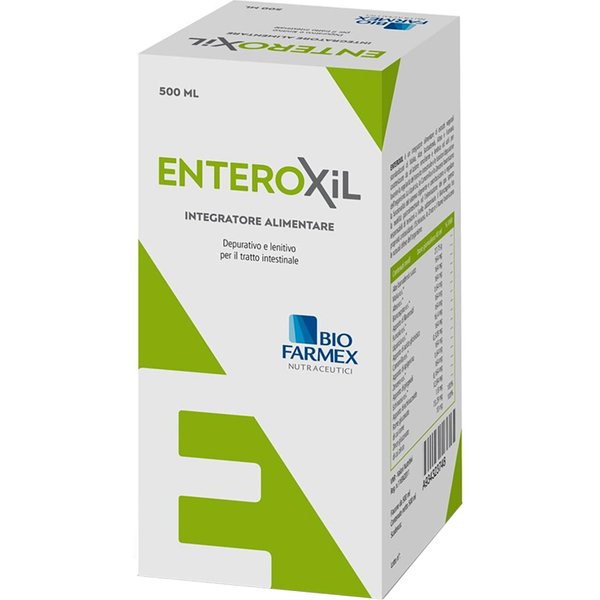 Biofarmex Enteroxil Integratore Alimentare 500 Ml-image
