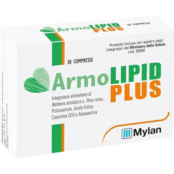 Armolipid Plus Integratore Per Abbassare Il Colesterolo 30 Compresse-image