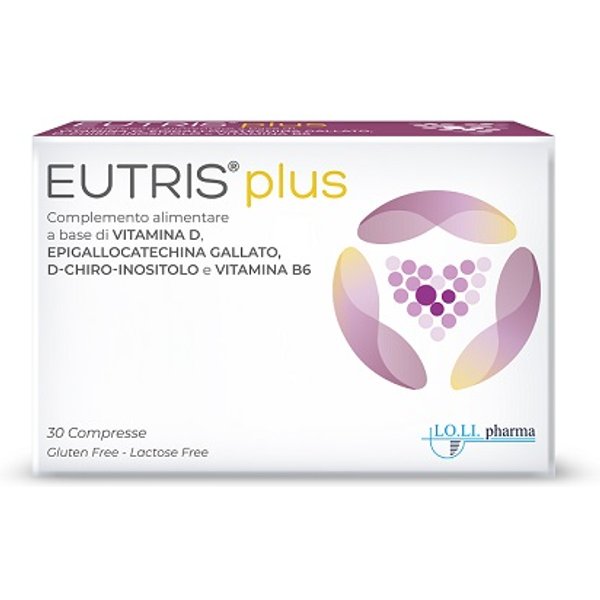 Eutris Plus Integratore Alimentare 30 Compresse-image