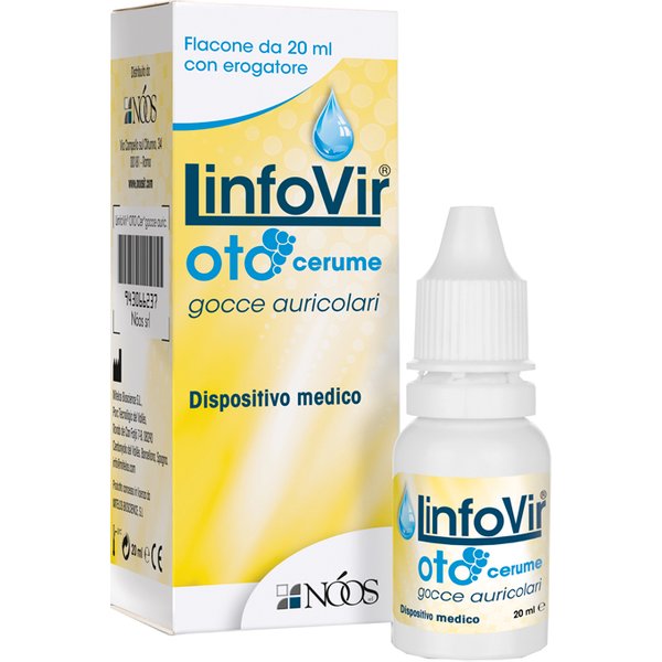 Linfovir Oto Cerume Gocce Auricolari 20 Ml **-image