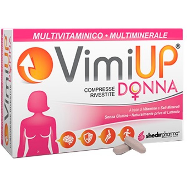 Vimi Up Donna Integratore Di Vitamine E Sali Minerali 30 Compresse-image