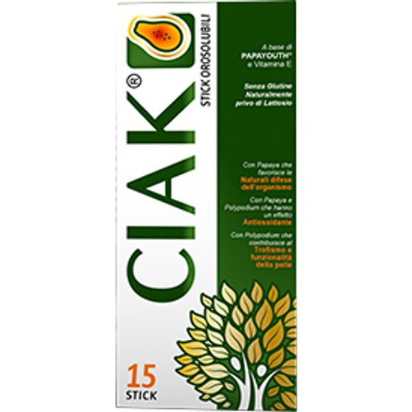 Ciak Integratore Per Le Difese Immunitarie 15 Stick-image