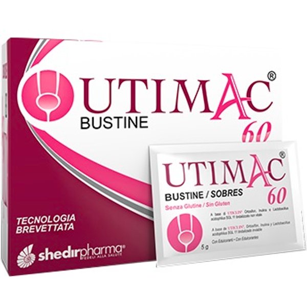 Utimac 60 Integratore Per Le Vie Urinarie 14 Bustine-image