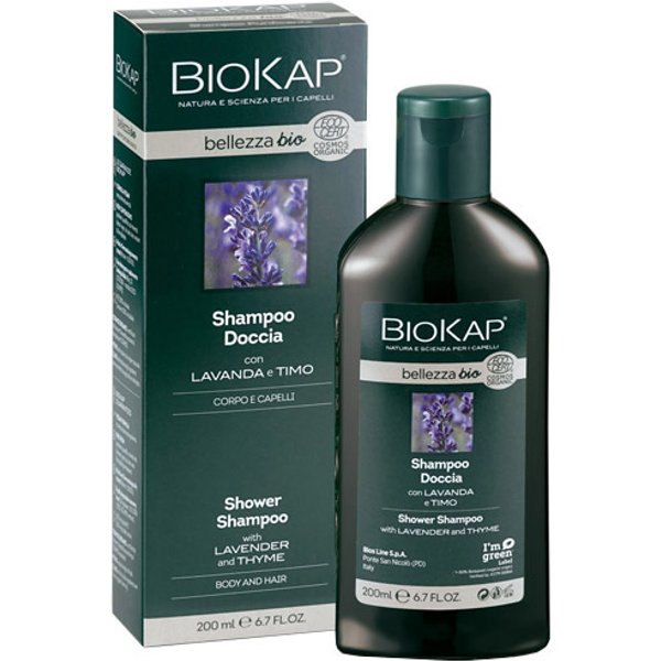 Biokap Bellezza Bio Shampoo Doccia Cosmos Organic 200 Ml-image
