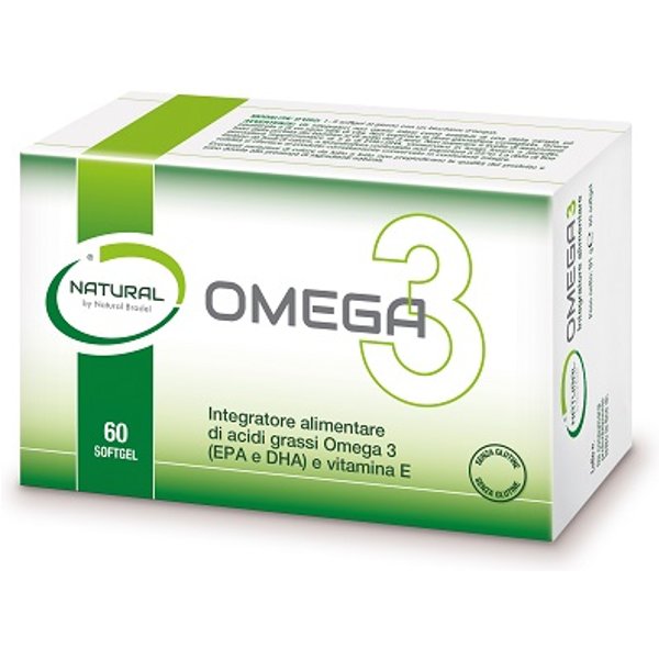 Natural Omega 3 Integratore Alimentare 60 Softgel-image