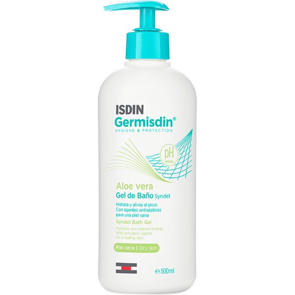 Isdin Germisdin Aloe Vera Igiene Corpo Quotidiana 500 Ml-image