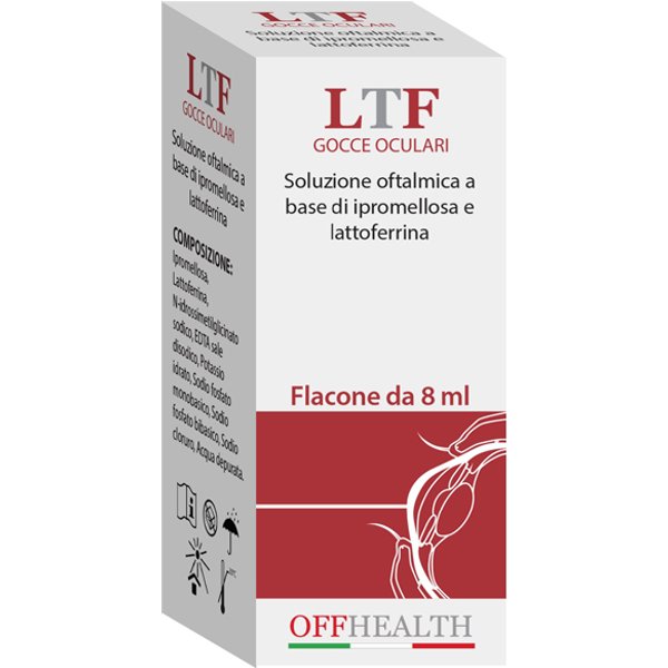 Offhealth Ltf Gocce Oculari Lubrificanti 8 Ml-image