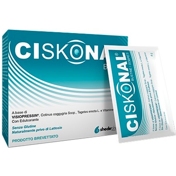 Ciskonal Integratore Per La Vista 14 Bustine-image