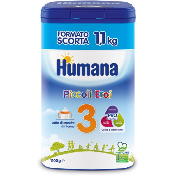 Humana 3 Piccoli Eroi Latte Di Crescita 1100 Gr-image