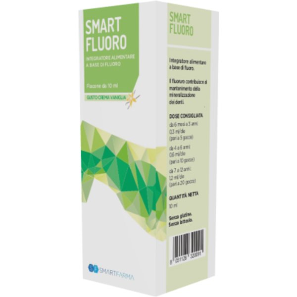 Smartfarma Smartfluoro Integratore Alimentare 10 Ml-image