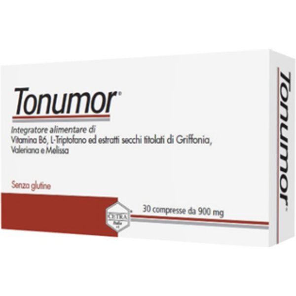 Tonumor Integratore Per L'umore 30 Compresse-image