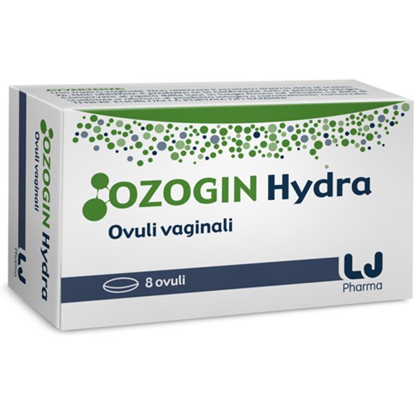 Farmitalia Ozogin Hydra Ovuli Vaginali 8 Pezzi-image