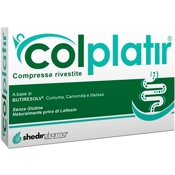 Colplatir Integratore Per La Regolarità Del Transito Intestinale 30 Compresse-image