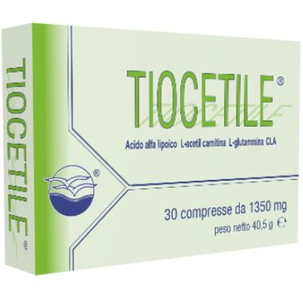Tiocetile Integratore Alimentare 30 Compresse-image