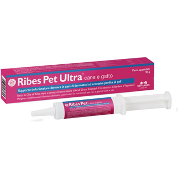 Ribes Pet Ultra Cane Gel Mangime Complementare 30 Bustine-image