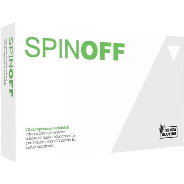 Spinoff Integratore A Base Di Biancospino 20 Compresse Orosolubili-image