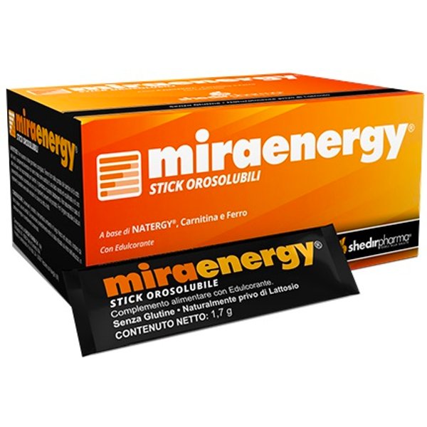 Miraenergy Integratore Energizzante 20 Stick-image