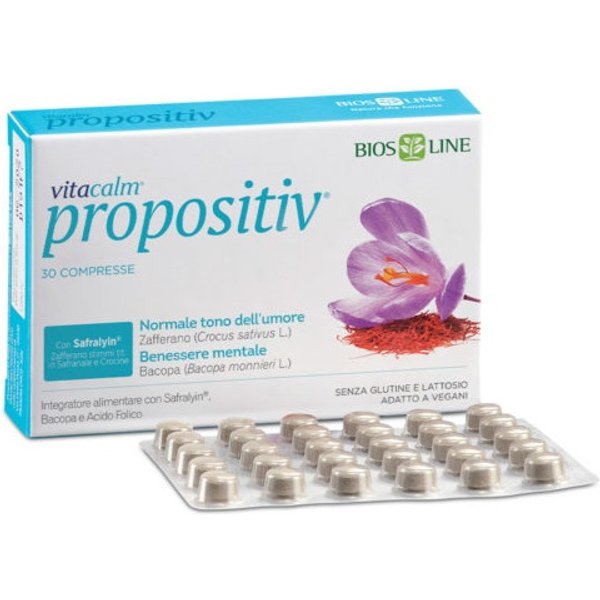 Vitacalm Propositiv Integratore Per L'umore 30 Compresse-image