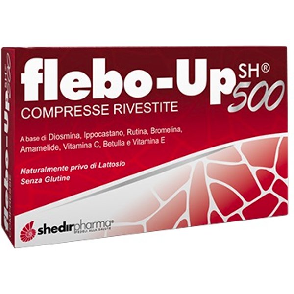 Flebo Up Sh 500 Integratore Per Il Microcircolo 30 Compresse-image