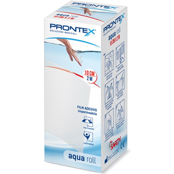 Prontex Aqua Roll Film Adesivo Impermeabile M 2X10 Cm **-image
