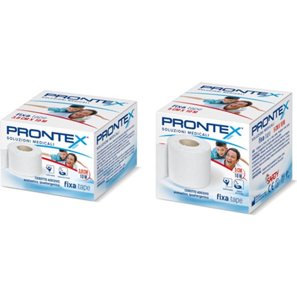 Prontex Fixa Tape Benda Cotone 5Cmx10 M **-image