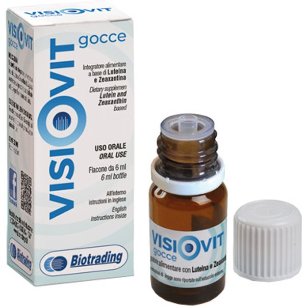 Visiovit Gocce Integratore Pediatrico Per Le Funzioni Visive 6 Ml-image