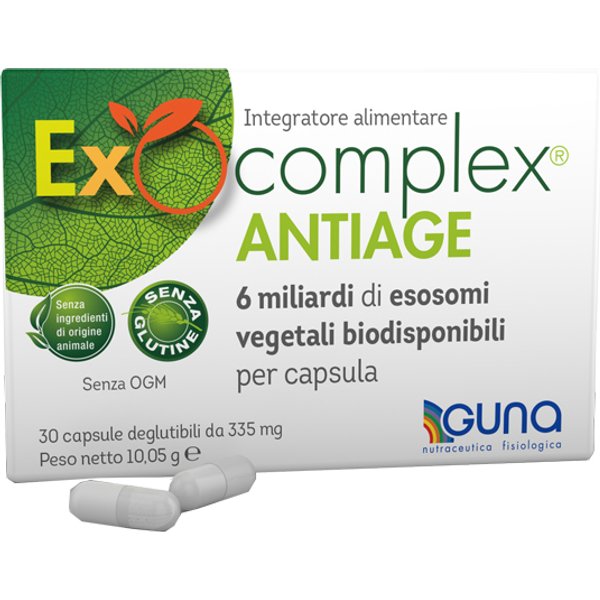 Exocomplex Antiage Integratore Alimentare 30 Capsule-image